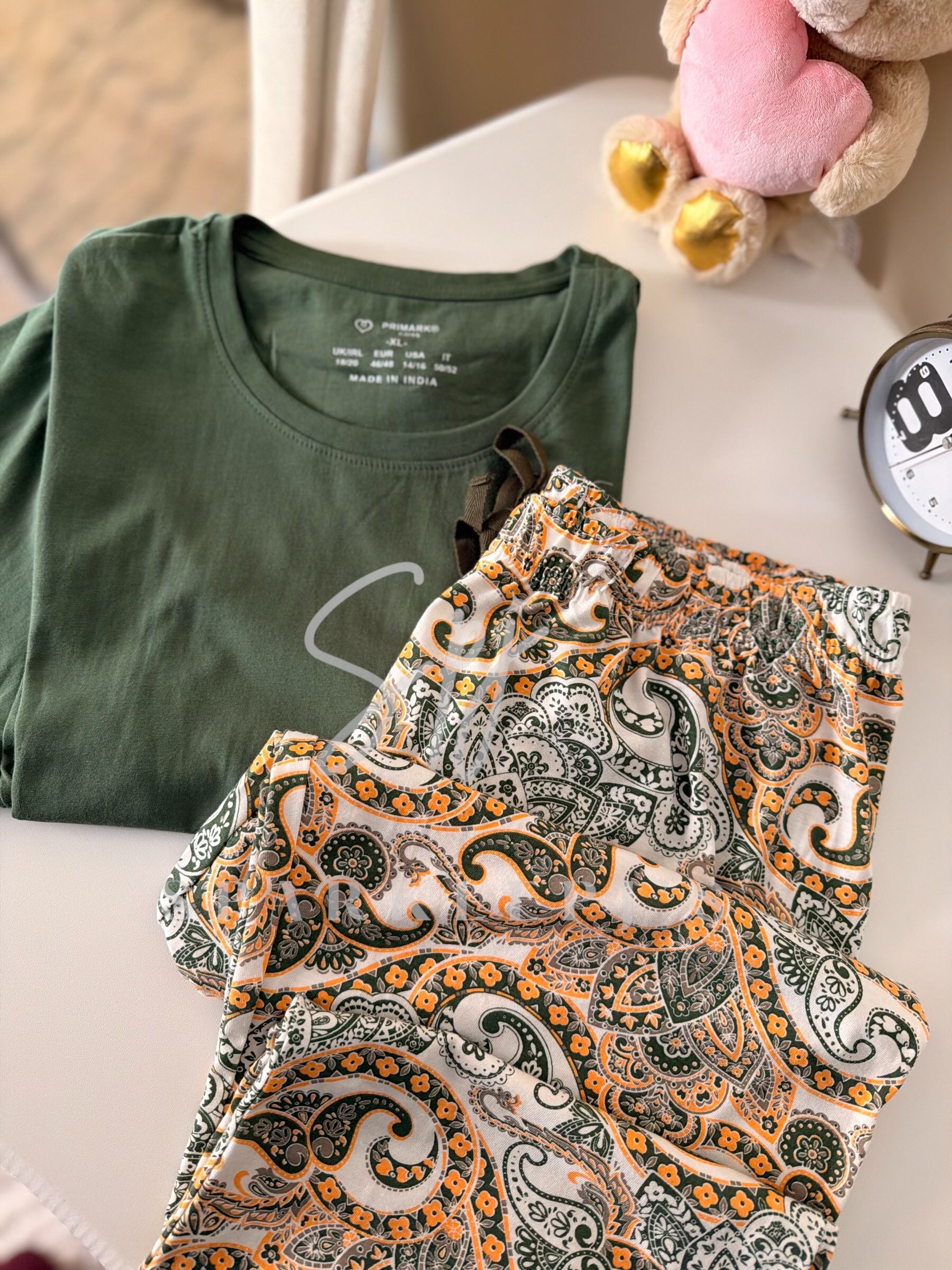 Primark - Chic Paisley Comfort Pjs