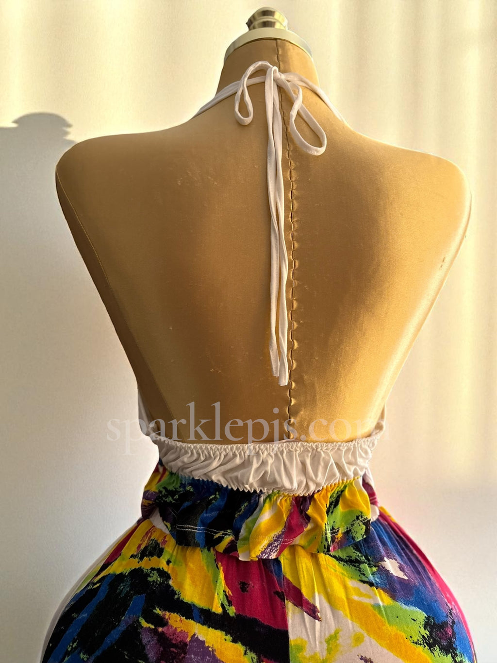 “Neon Whirl Shorts”