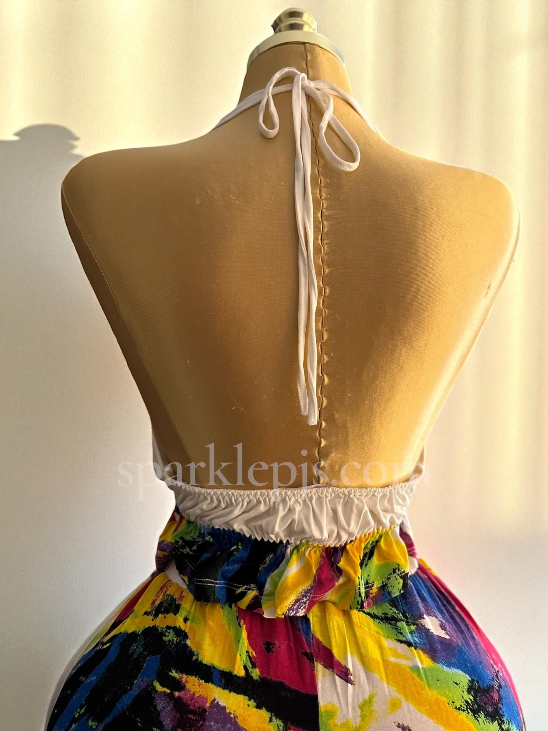 “Neon Whirl Shorts”