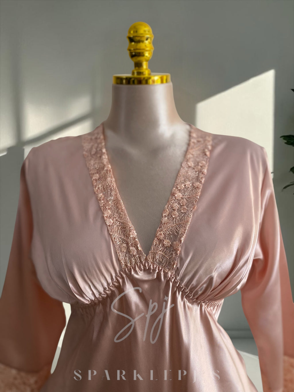 Soft Satin Nights Set