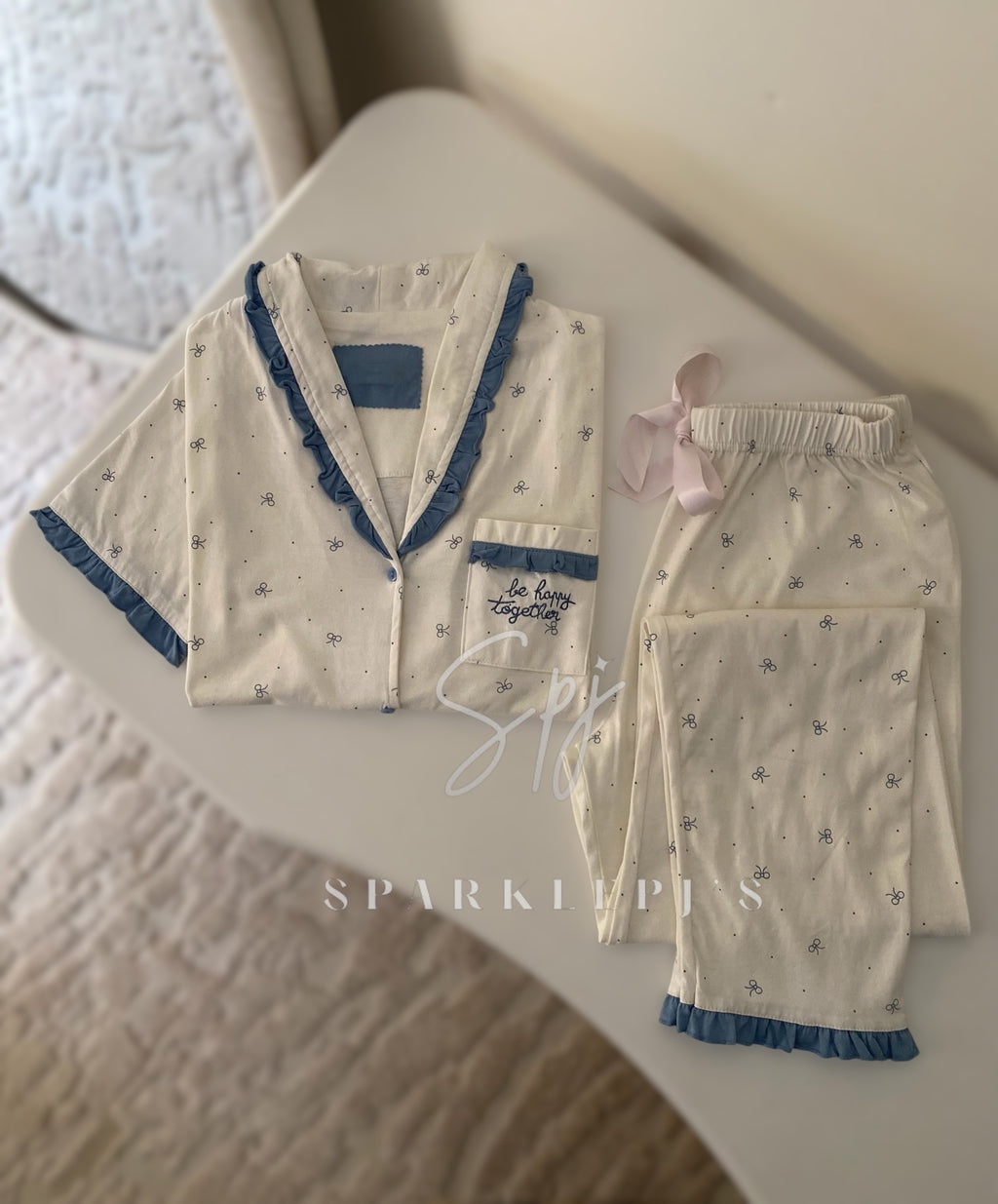 Sweet Ribbon Pajama