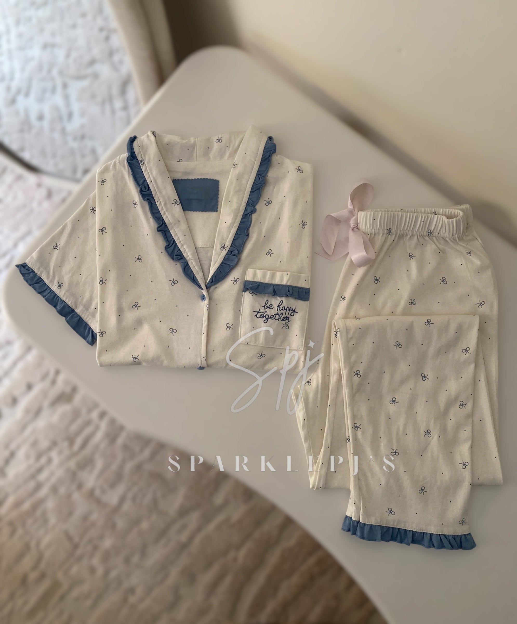 Sweet Ribbon Pajama