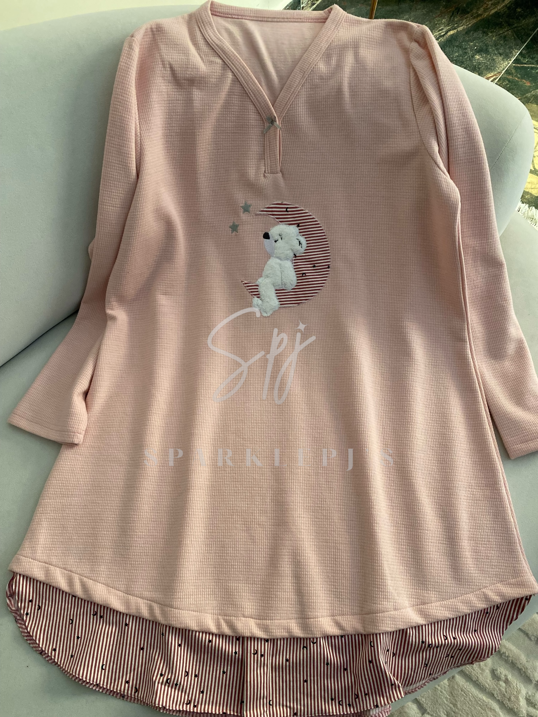 Sleepy Bear Bliss Nightshirt