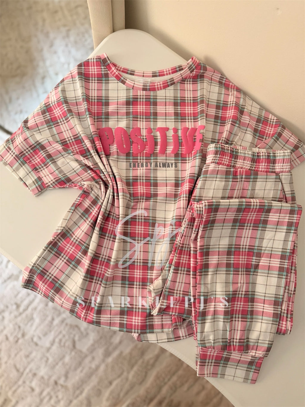 Positive Energy Pajama Set