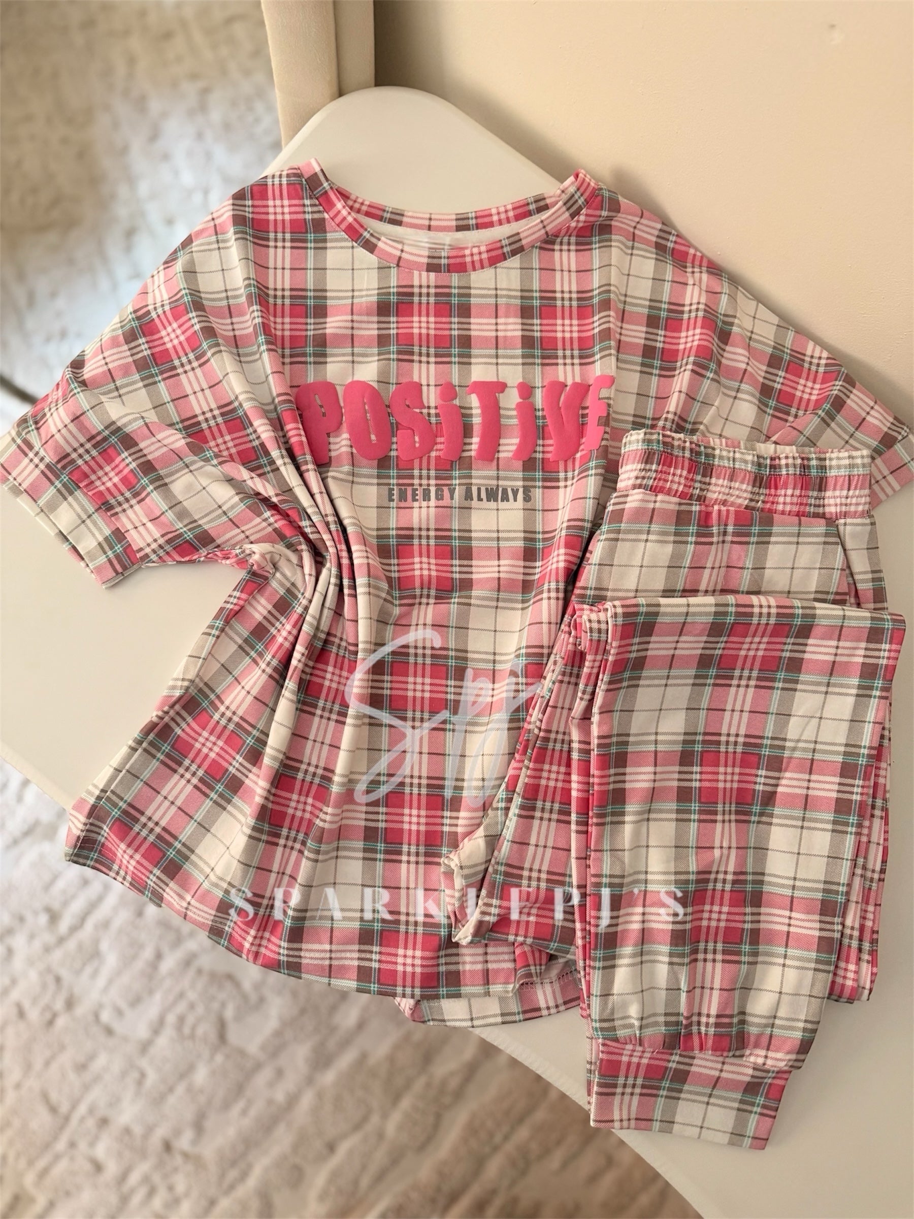Positive Energy Pajama Set