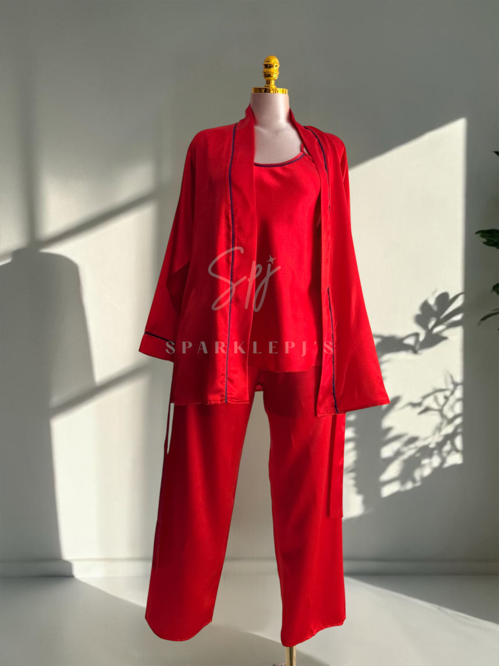 Soft Satin Touch 3-Piece Set