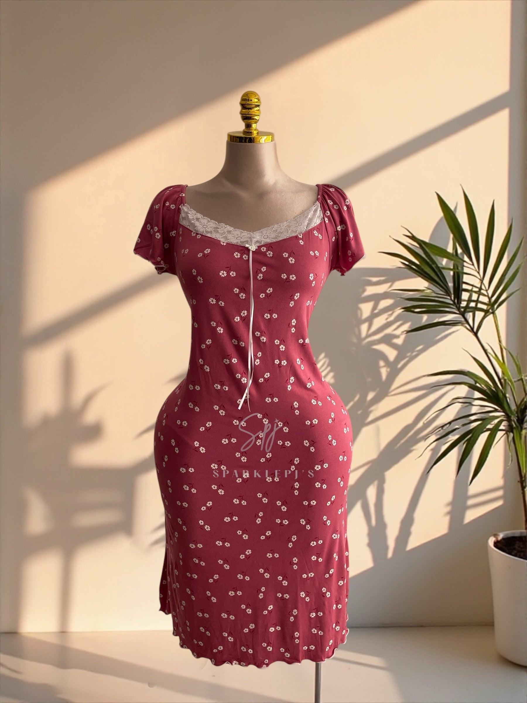 Daisy Charm Night Dress