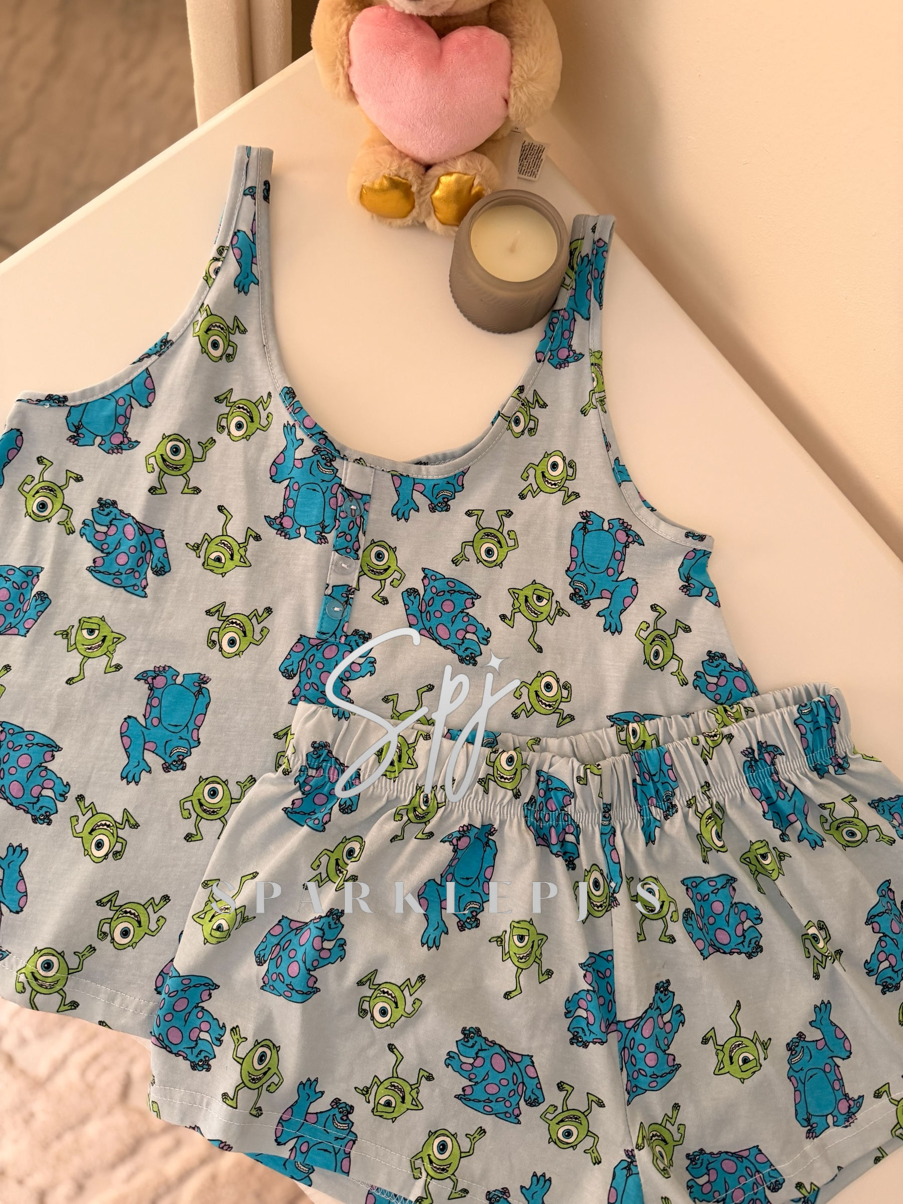 Monstropolis Dream Shorts - Primark