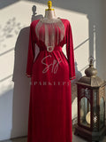 The Sultanate Velvet Kaftan
