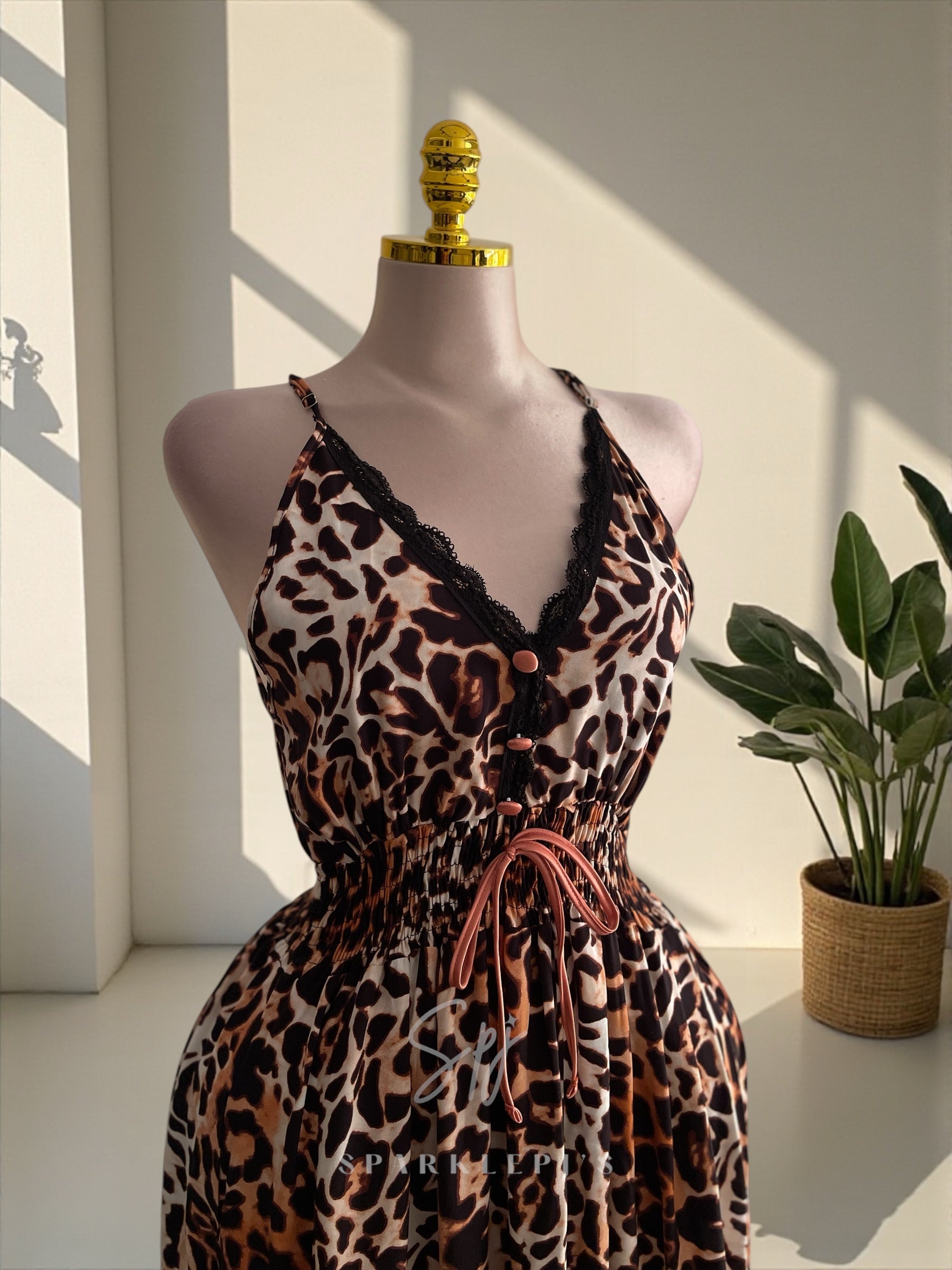 Leopard Luxe Nightdress