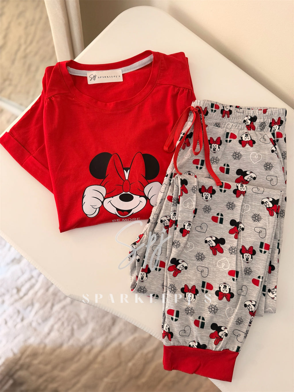 Minnie Cozy Pajama Set