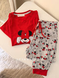 Minnie Cozy Pajama Set