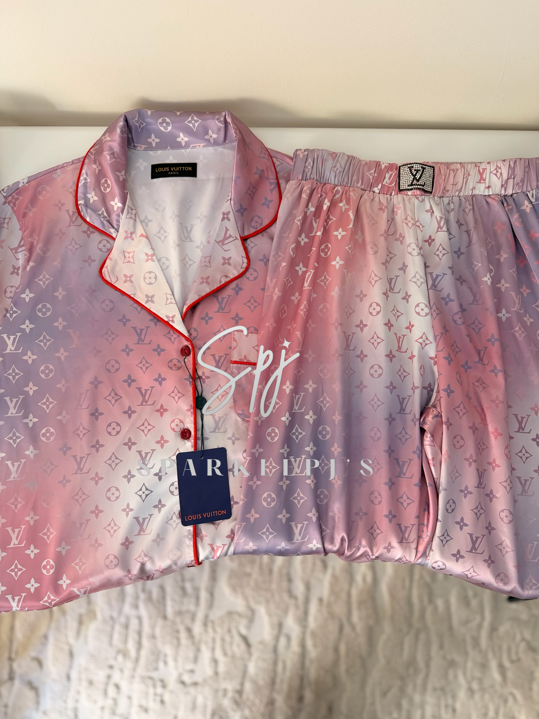 LV Lavender Haze Luxe Lounge