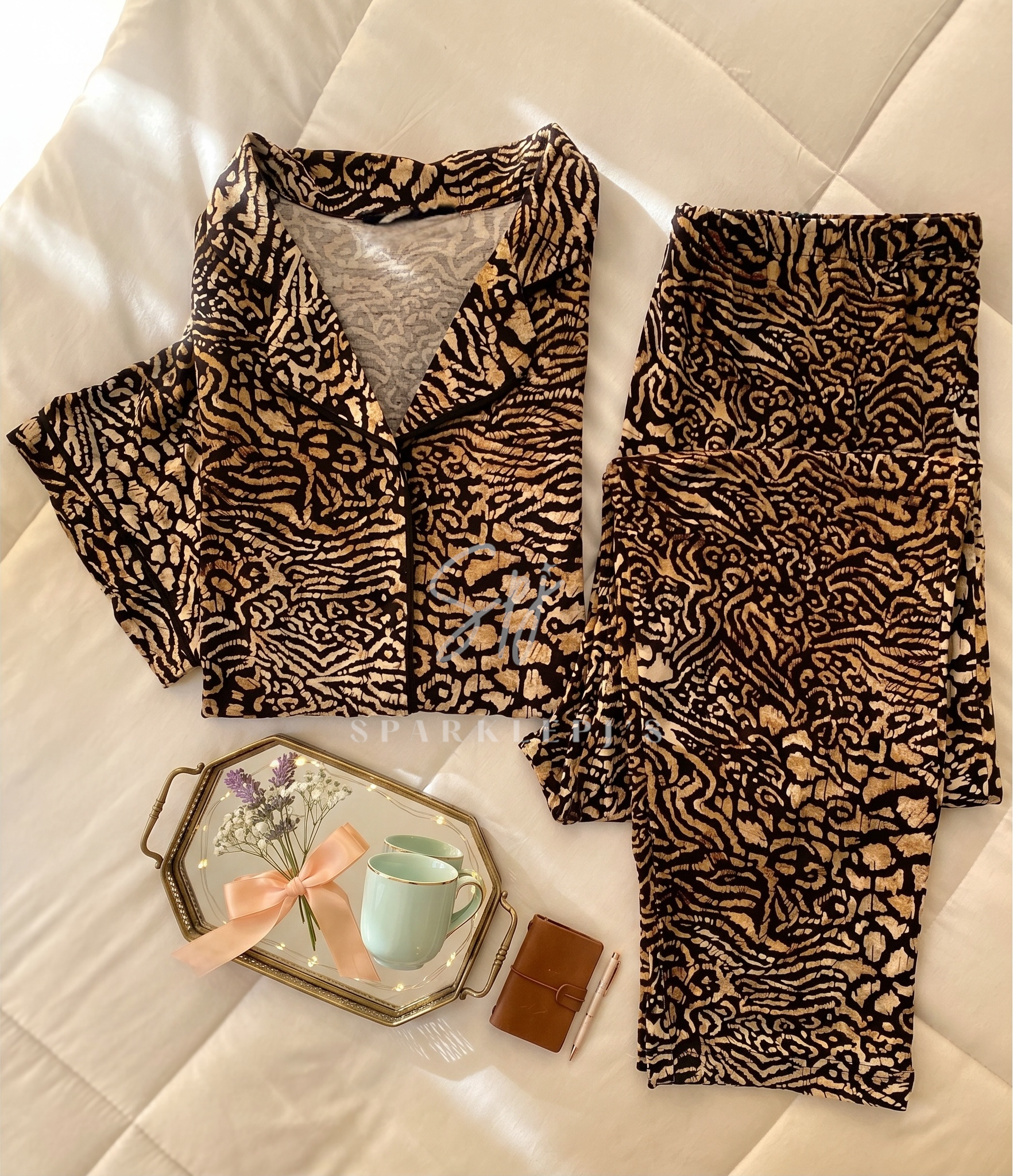 Wild Harmony Pajama Set