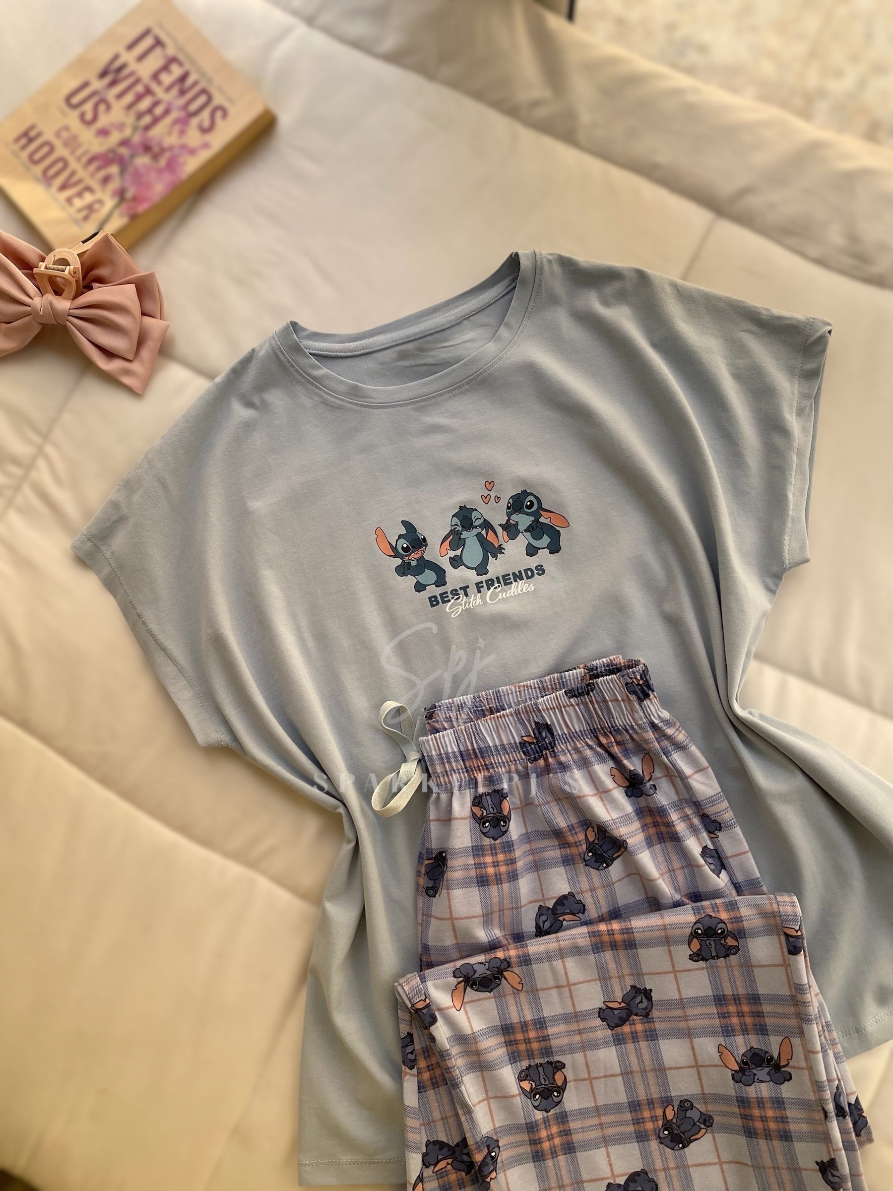 Best Friends Bermuda Pajama Set