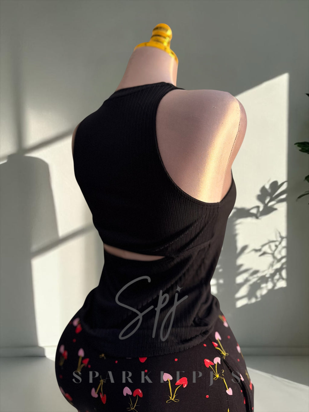 Cherry Love Black Set