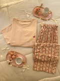 Butterfly Bliss Pajama Set (Long-Pants)