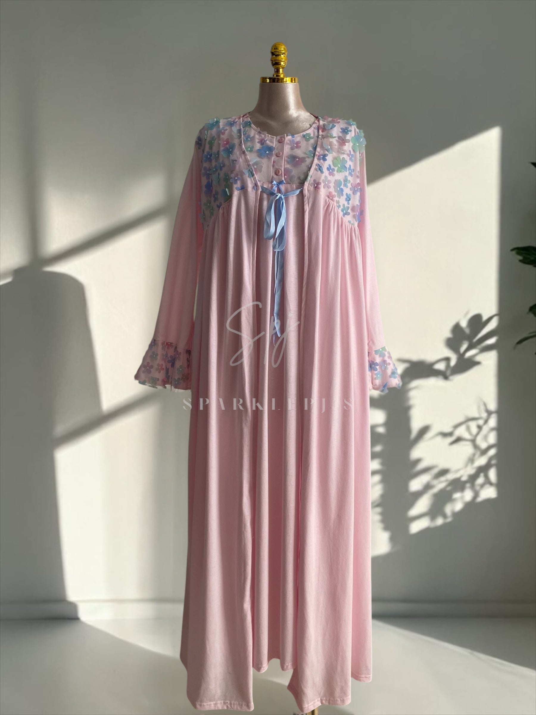 Soft Bloom Two-Piece