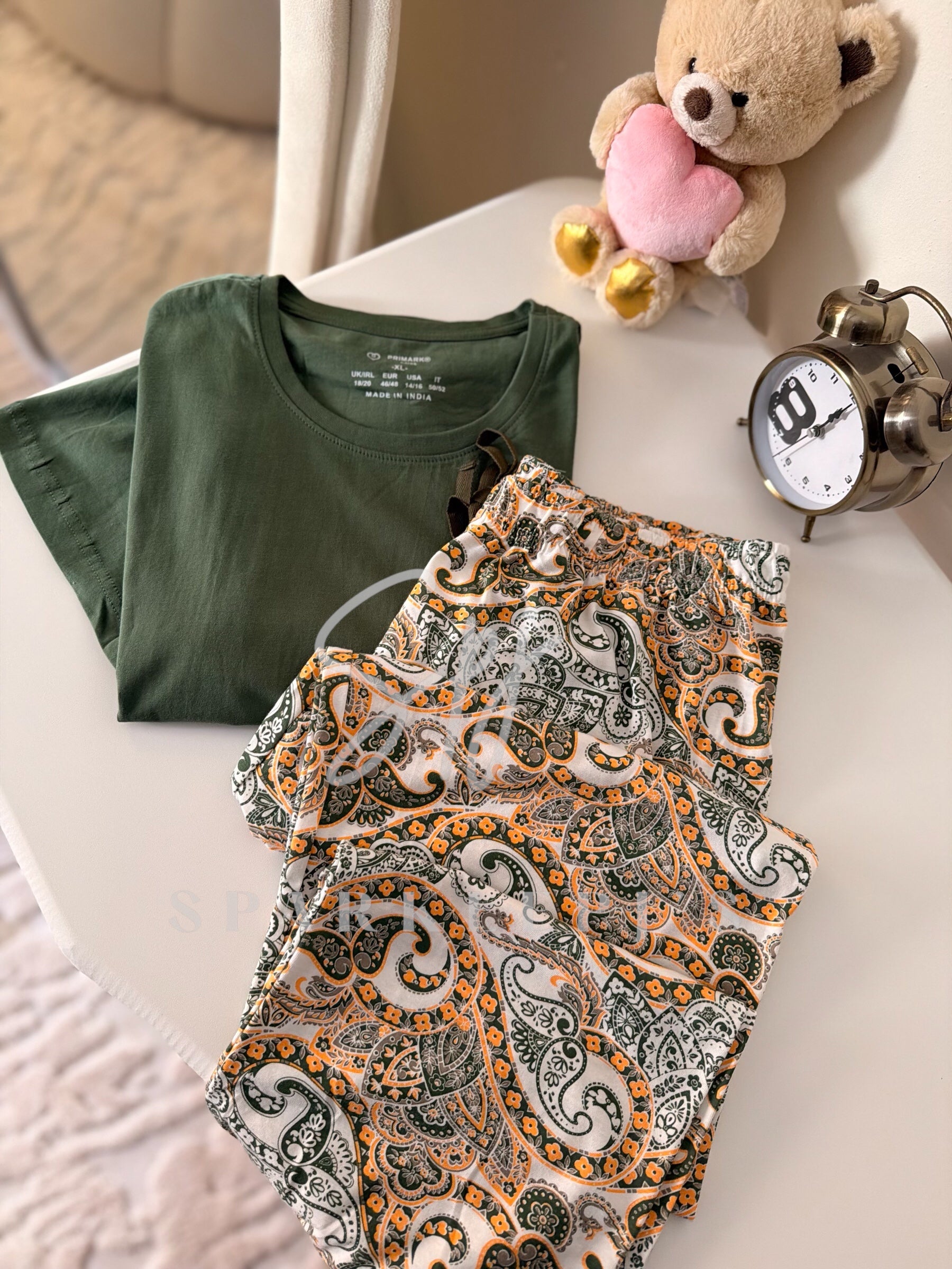 Primark - Chic Paisley Comfort Pjs