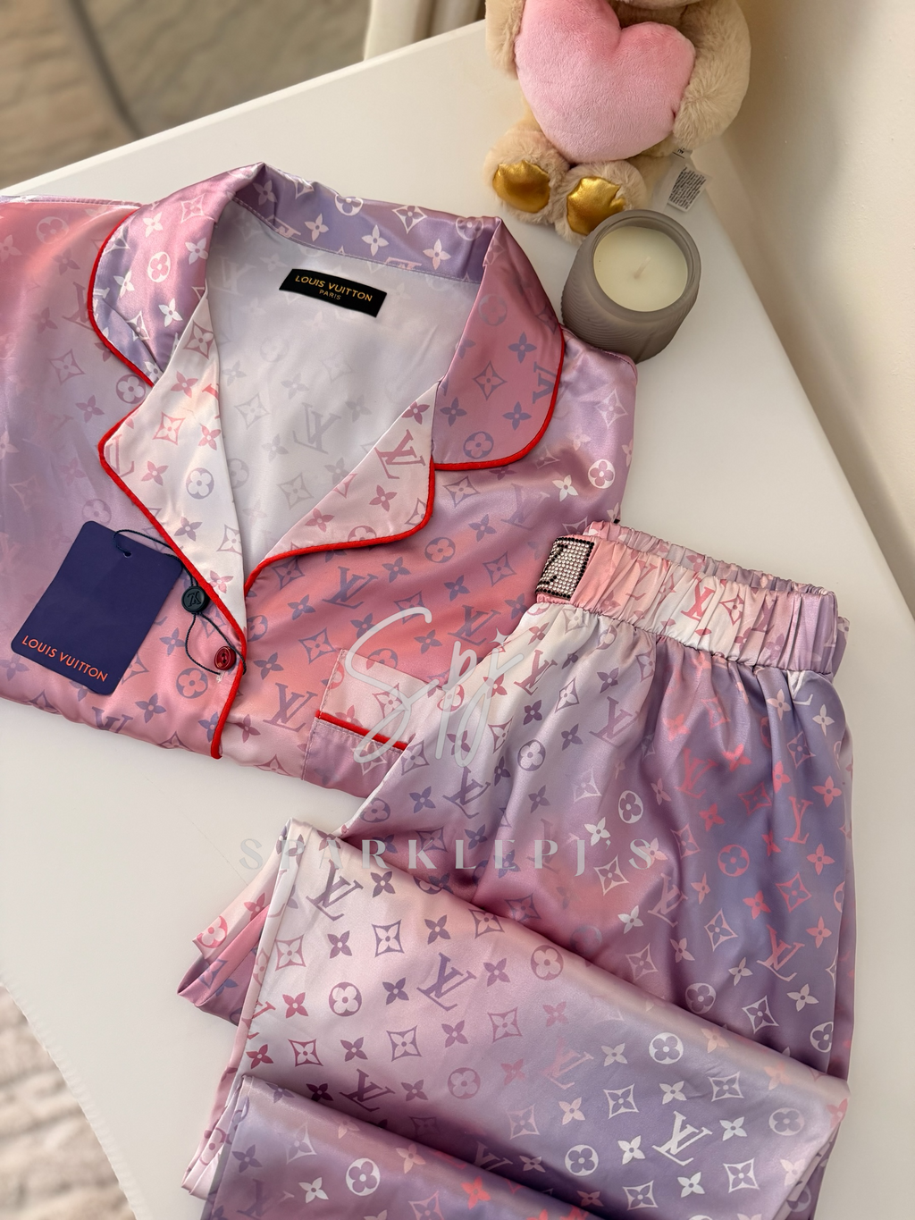 LV Lavender Haze Luxe Lounge