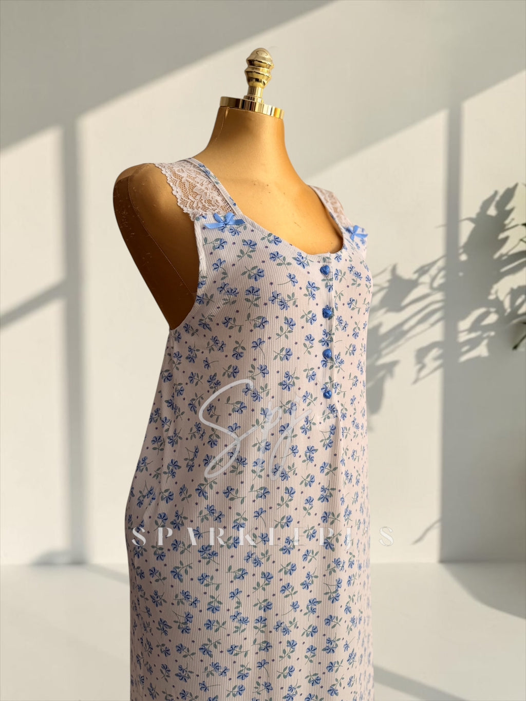 Floral Lace Nightdress