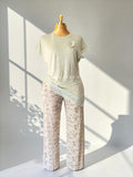 Soft Bloom Lace pajama