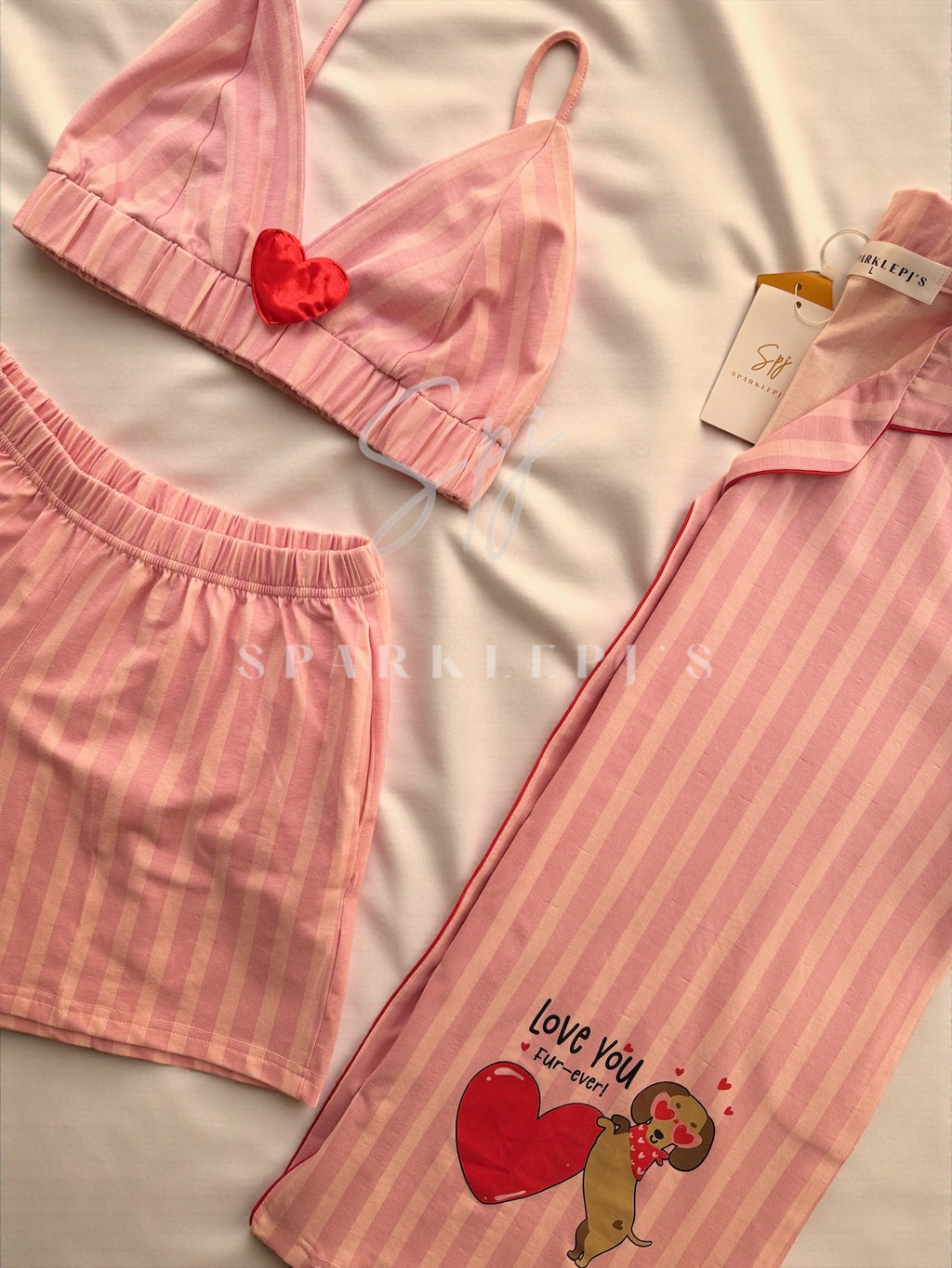 Sweetheart 3-Piece Set