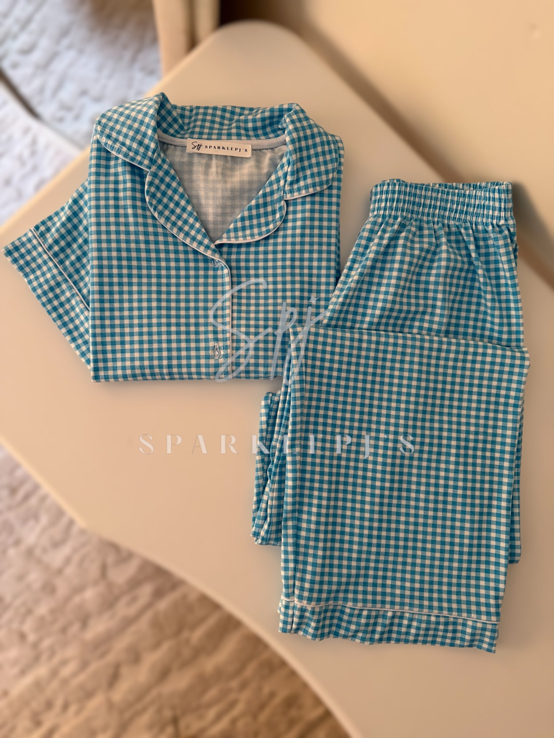 Gingham Dream Pajama