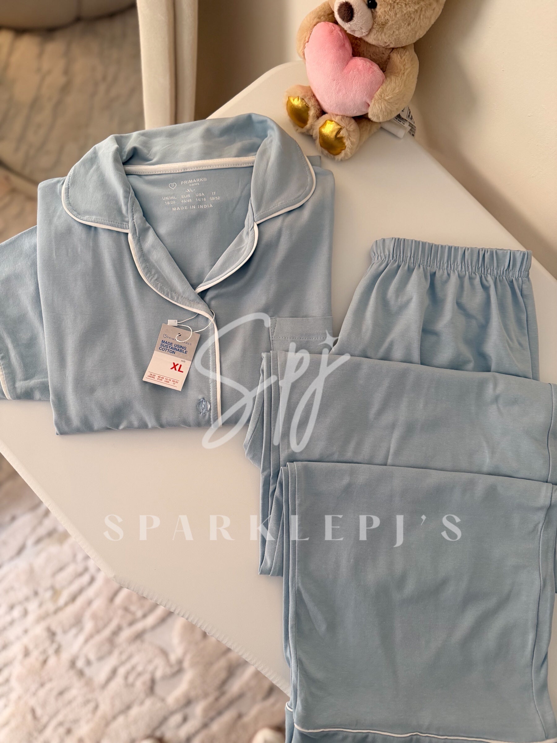 Primark "Sunday Reset" Short Sleeve