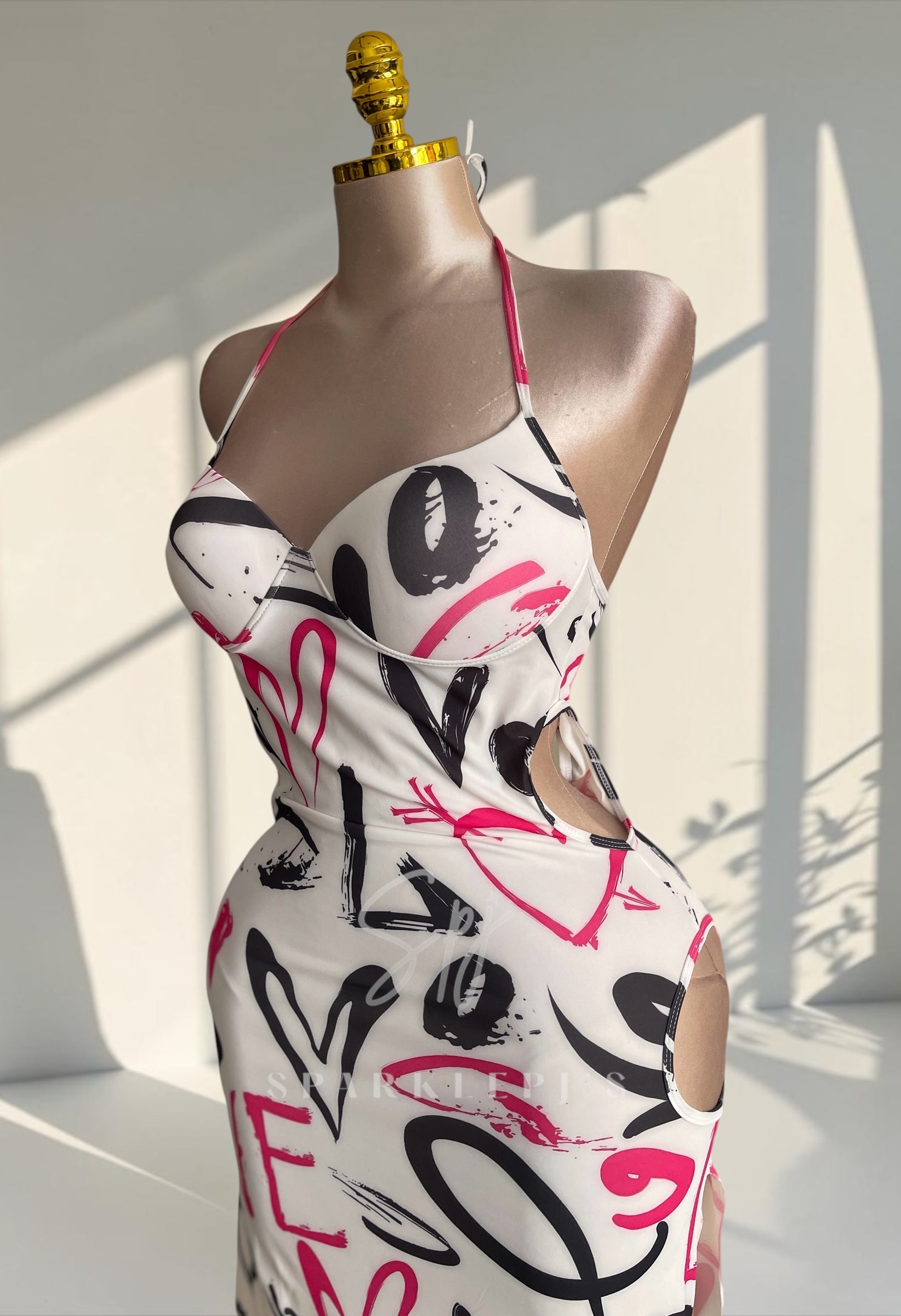 Love Letter Maxi Dress