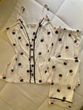 Cherry Dot Sleepwear Set