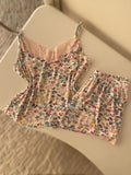 Butterfly Bloom Short Set