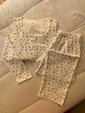 Blossom Ribbed Pajama Set