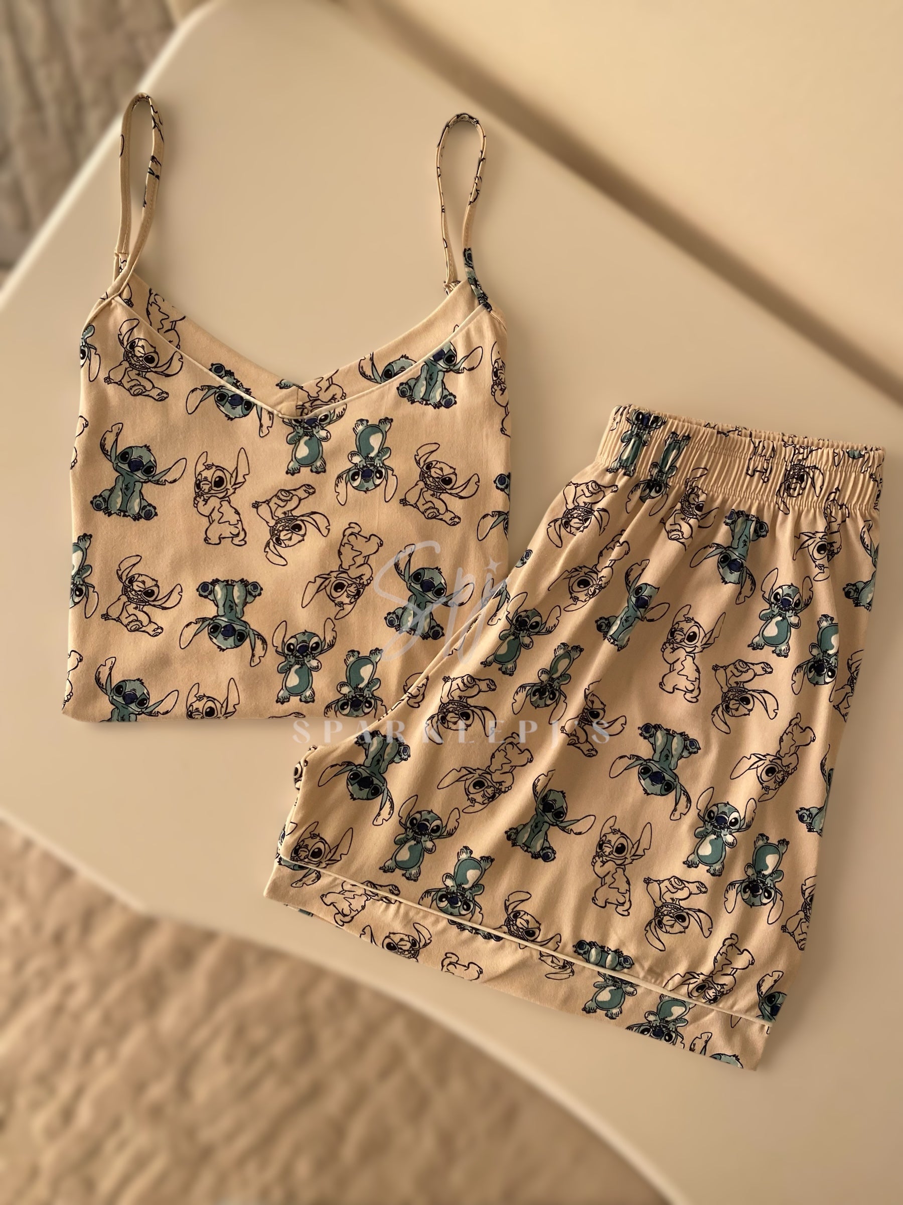 Cute Stitch Short Pajama