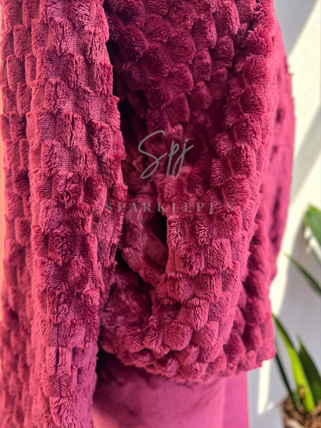 Velvet Bubble Lounge Set