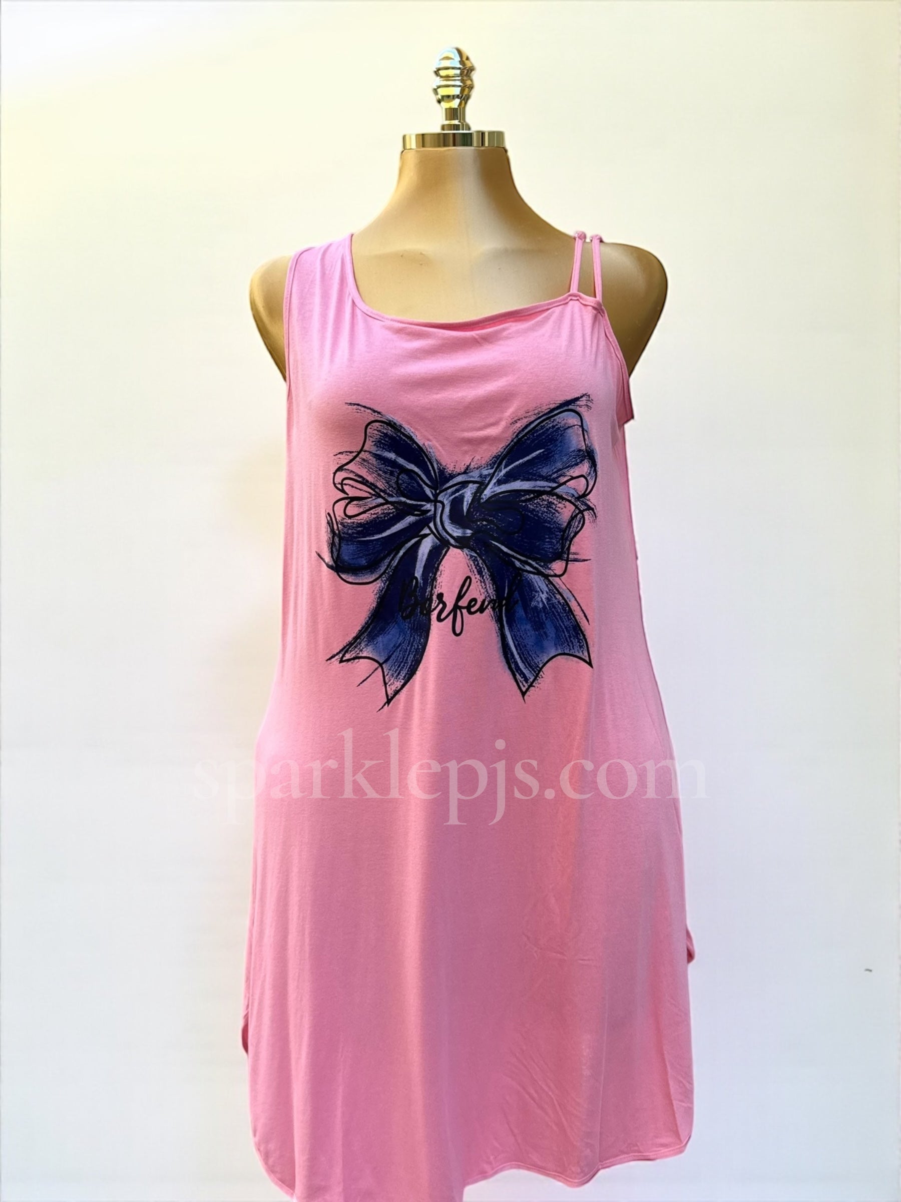 “Hearts in Motion NightShirt”