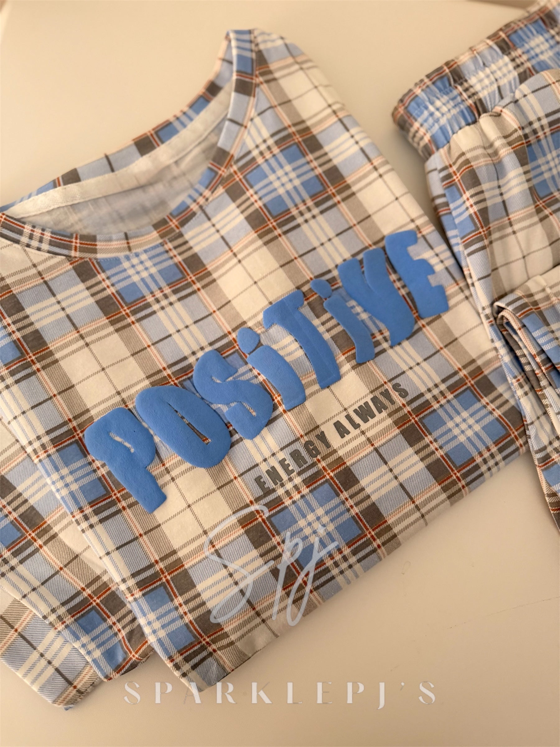 Positive Energy Pajama Set