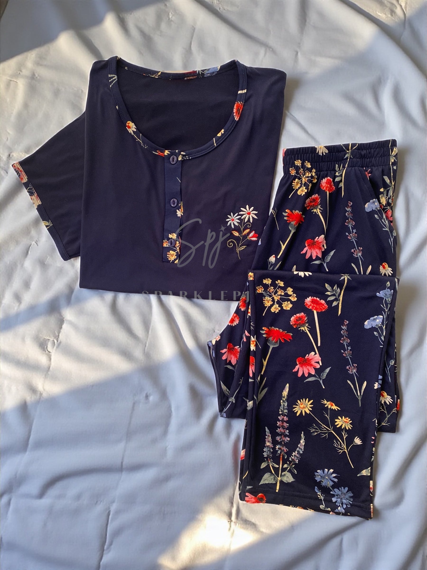 Blossom Night Pajama