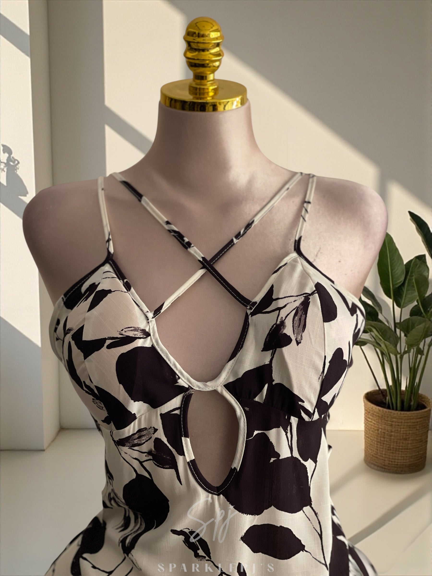 Cross Strap Nightdress