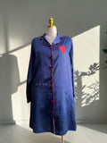 Sweet Heart Satin Nightdress