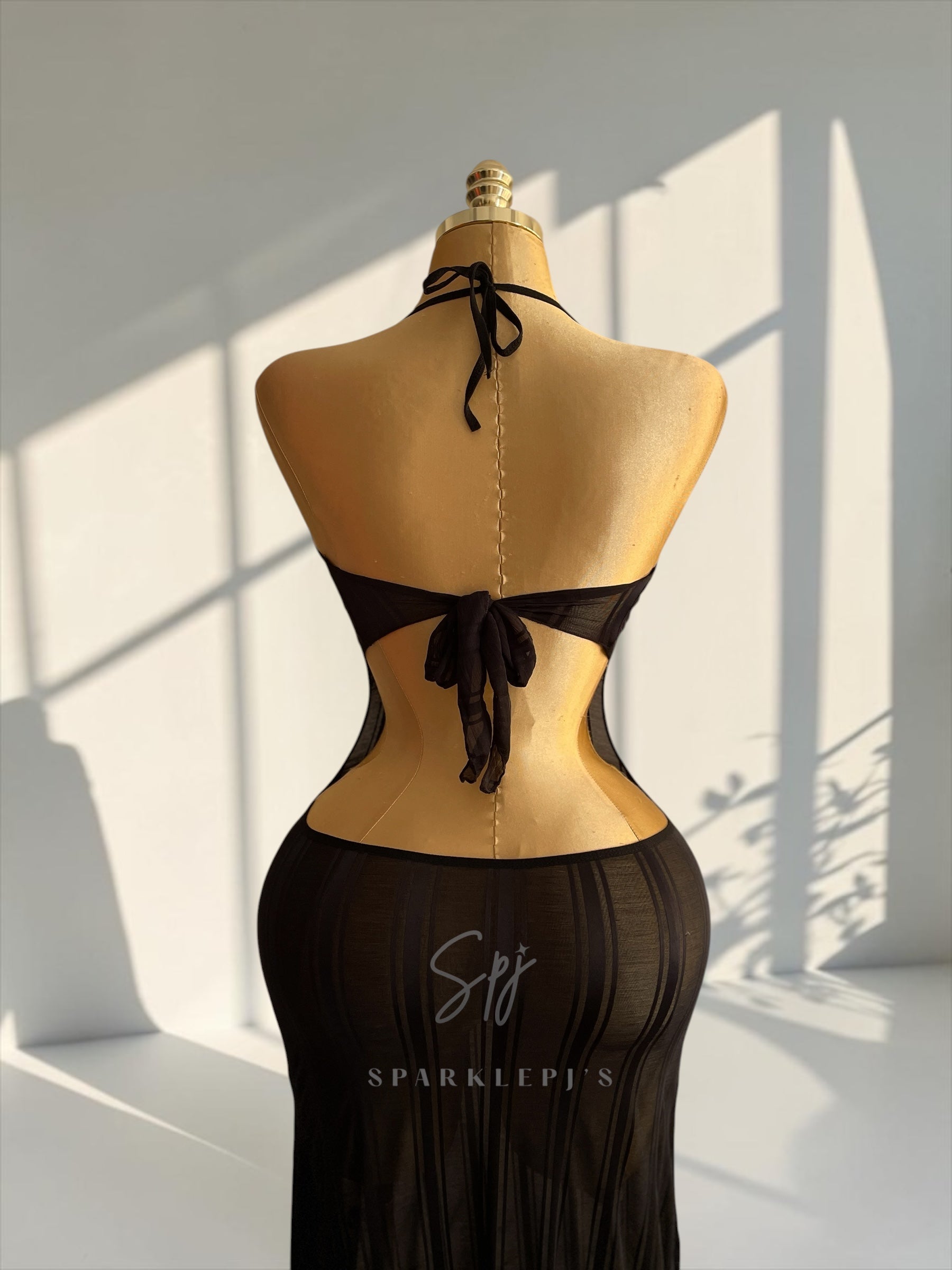 Bella Sheer Maxi