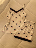 Cherry Dots Cami Set
