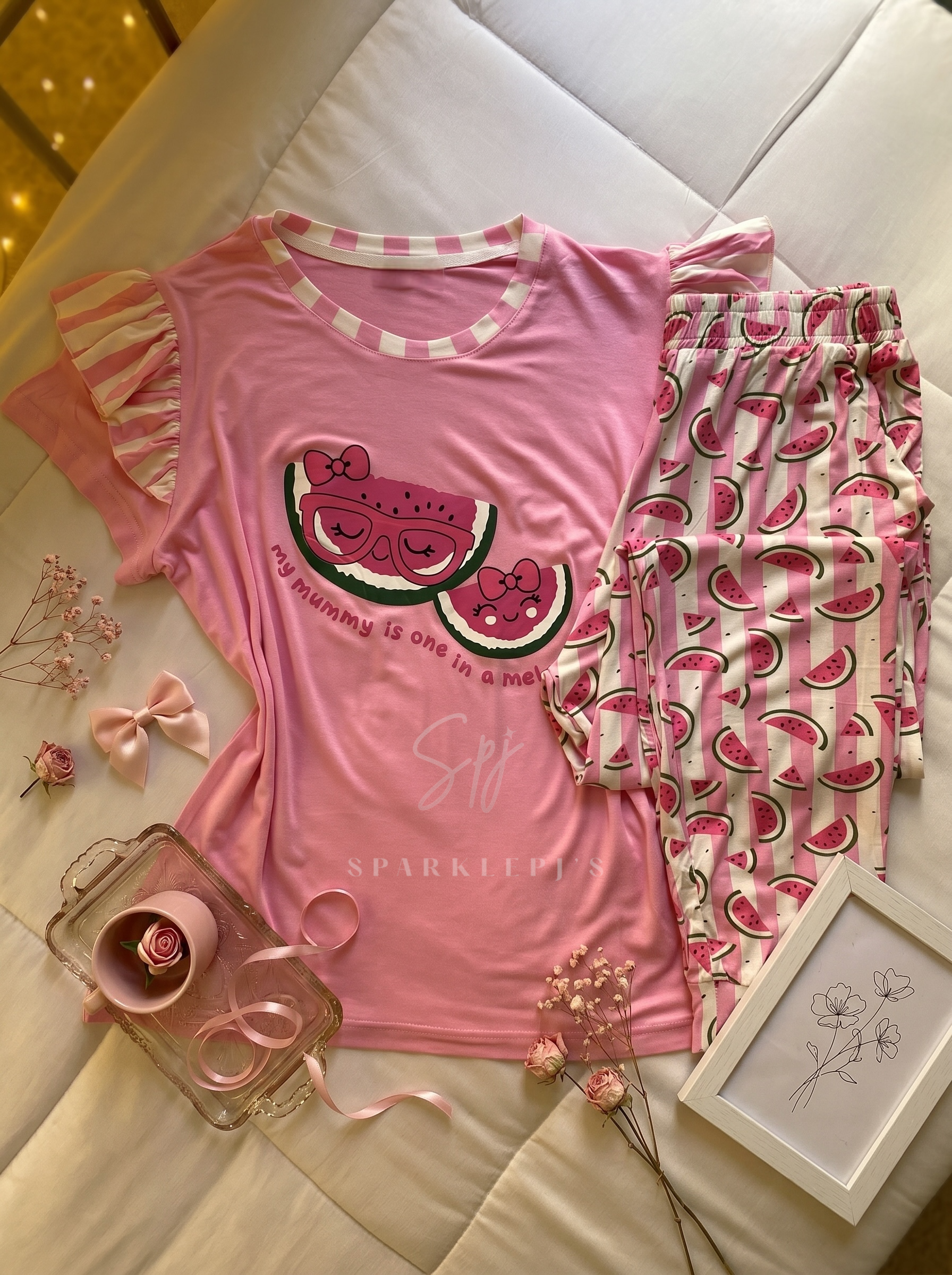Watermelon Bliss Pajama Set