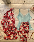 Rose Garden 3-Piece Sleepwear