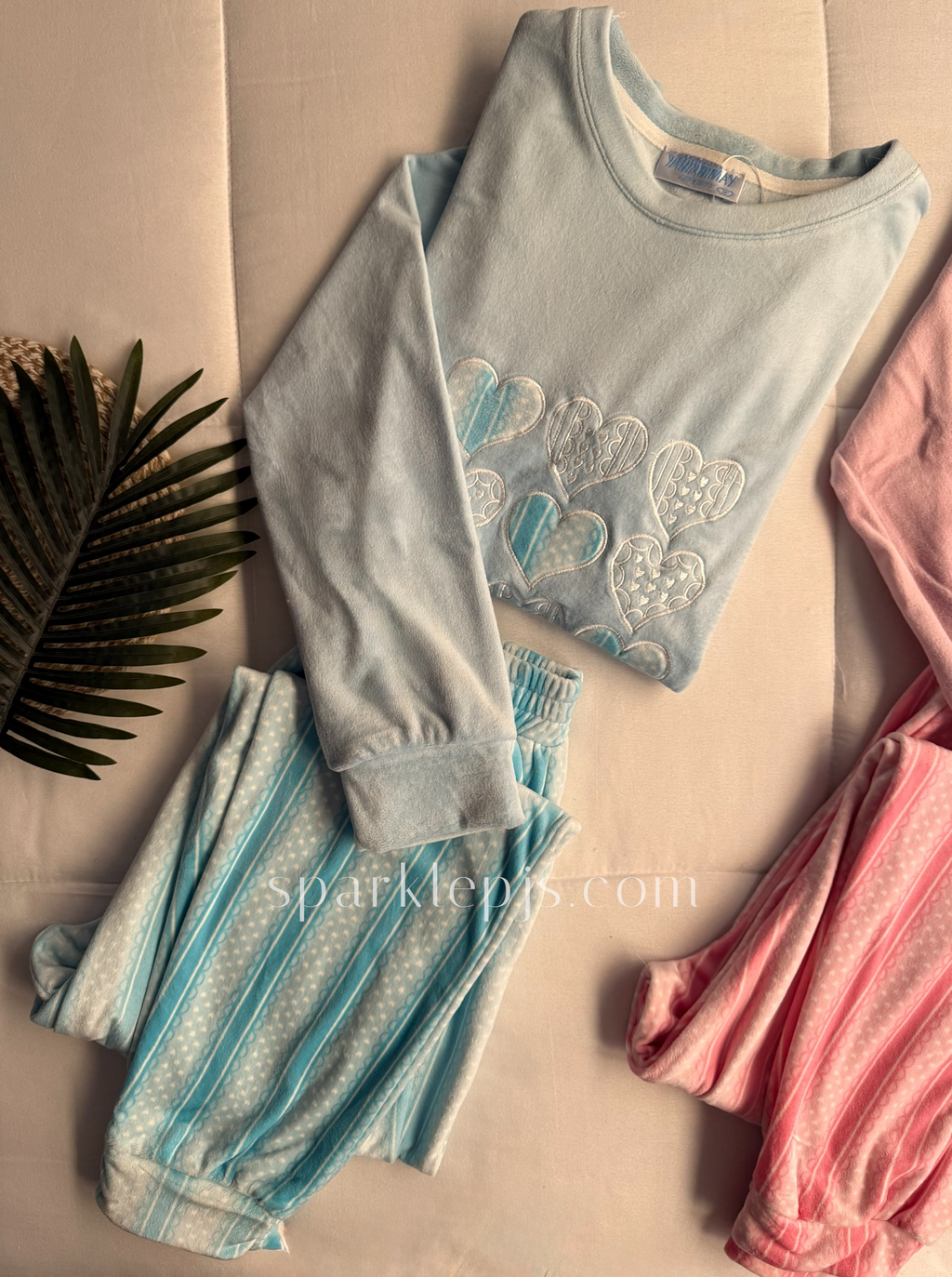 Dreamy Love Pajamas