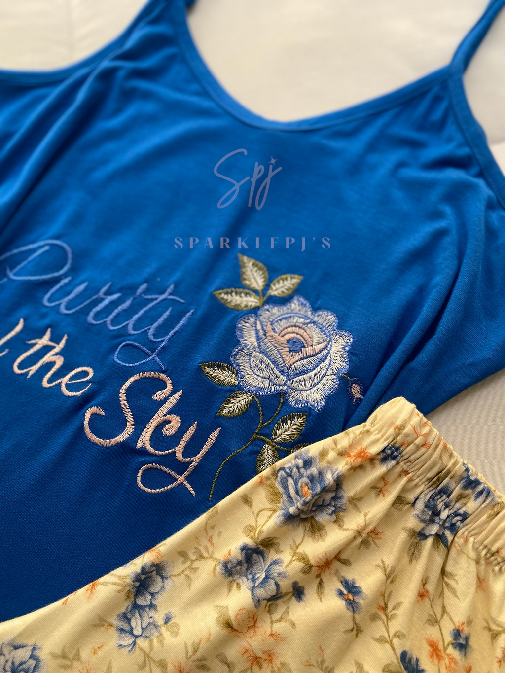 Pretty Sky Short Set
