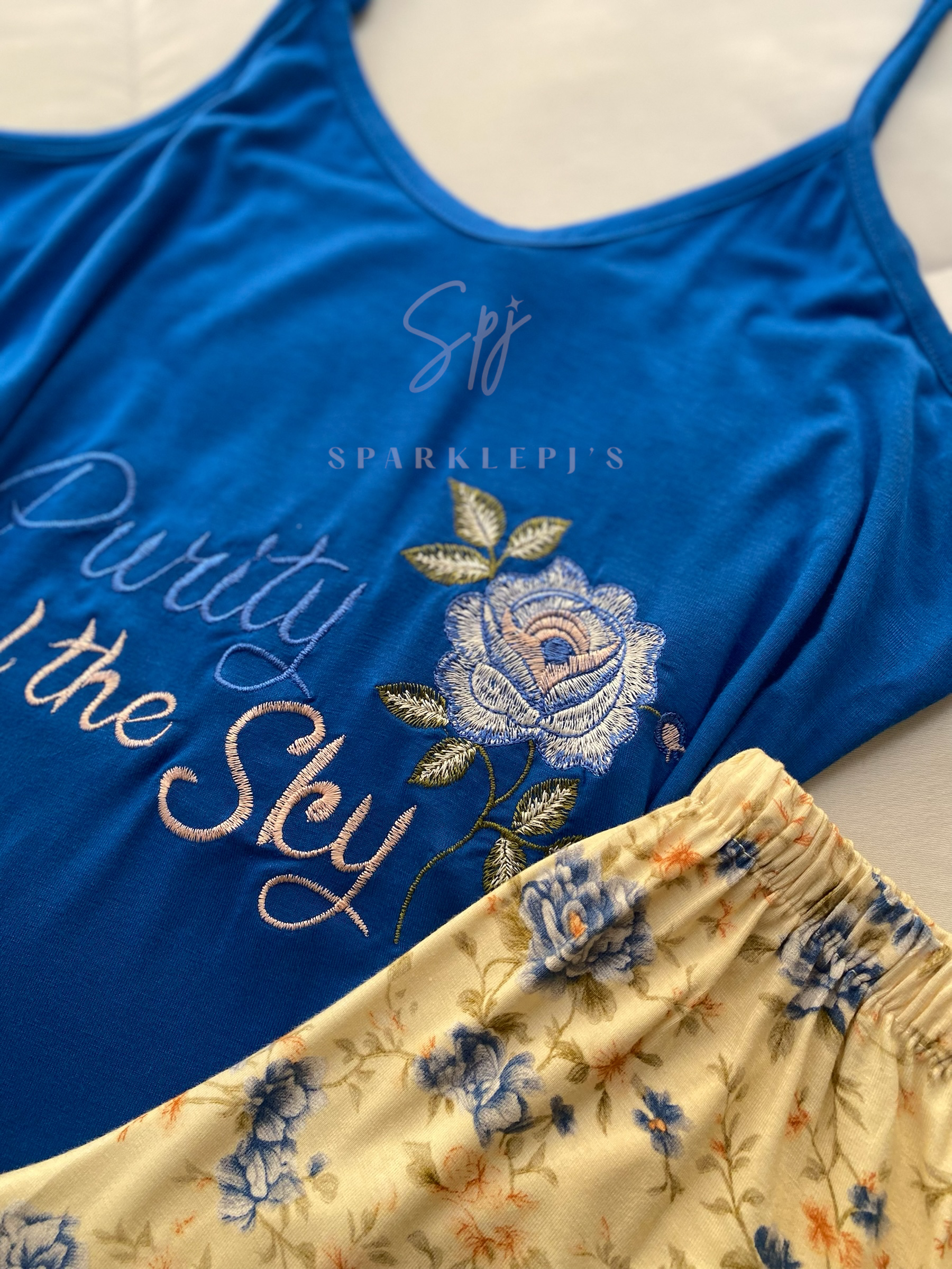 Pretty Sky Short Set