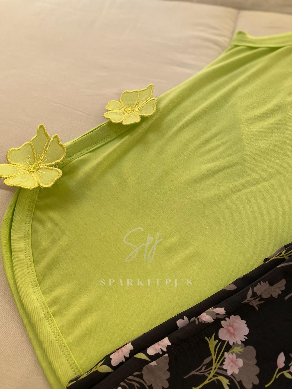 Bloom Breeze Pajama Set