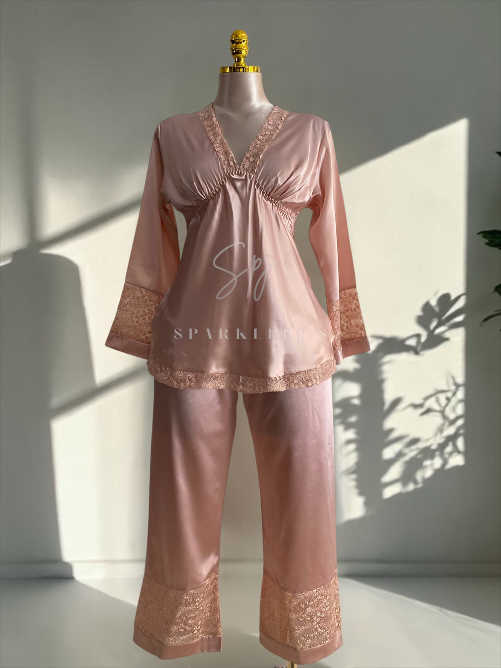 Soft Satin Nights Set