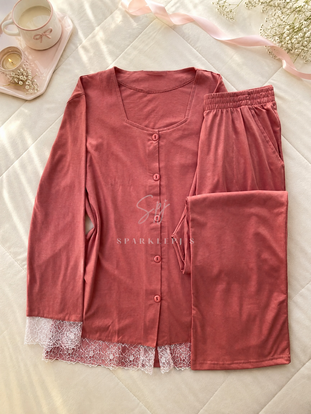 Soft Elegance Lounge Set